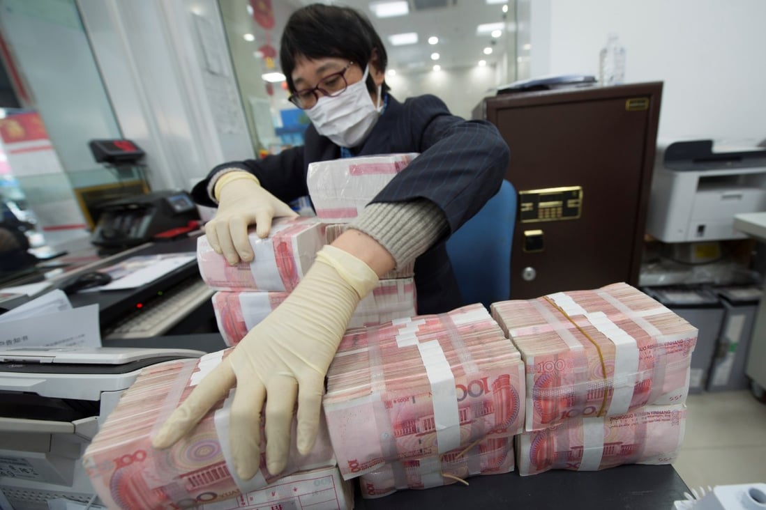 The loan prime rate (LPR) has been considered China’s de facto benchmark funding cost since 2019. Photo: Reuters