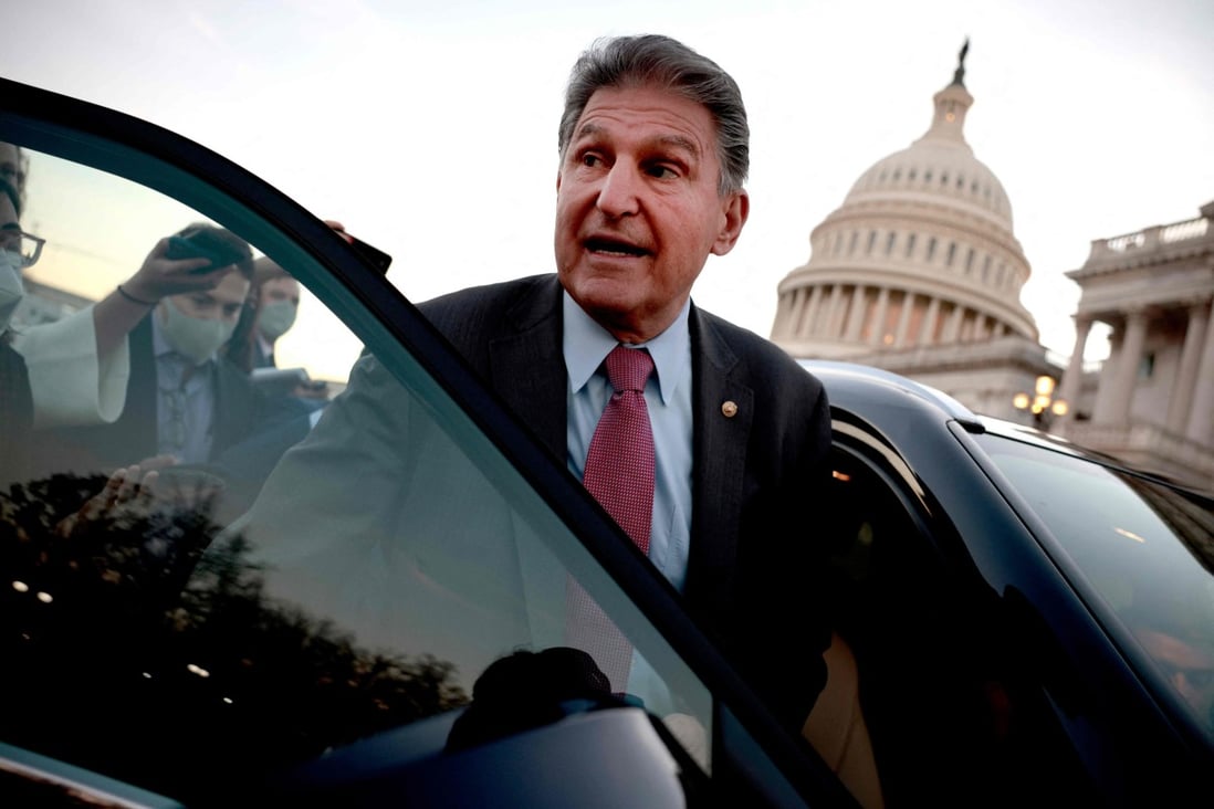 Senator Joe Manchin. Photo: Getty Images North America / AFP