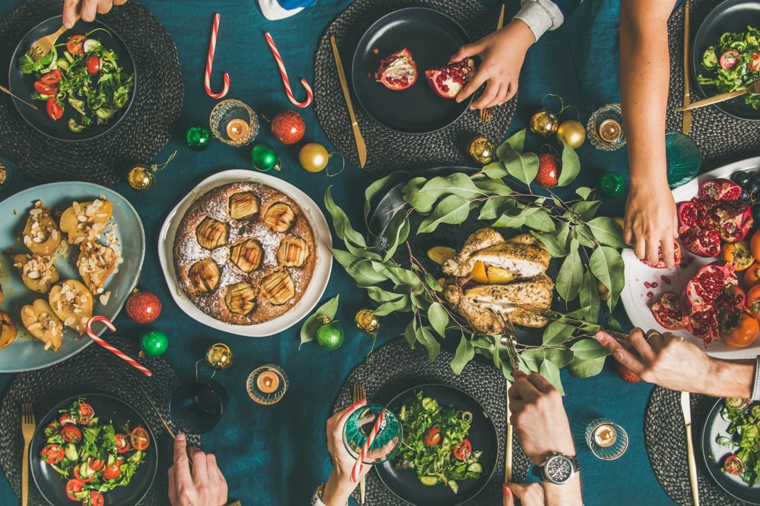 It is easy to overindulge during the holiday season - and you risk getting heartburn if you do. A doctor advises practising portion control and watching how much alcohol you drink. Photo: Shutterstock