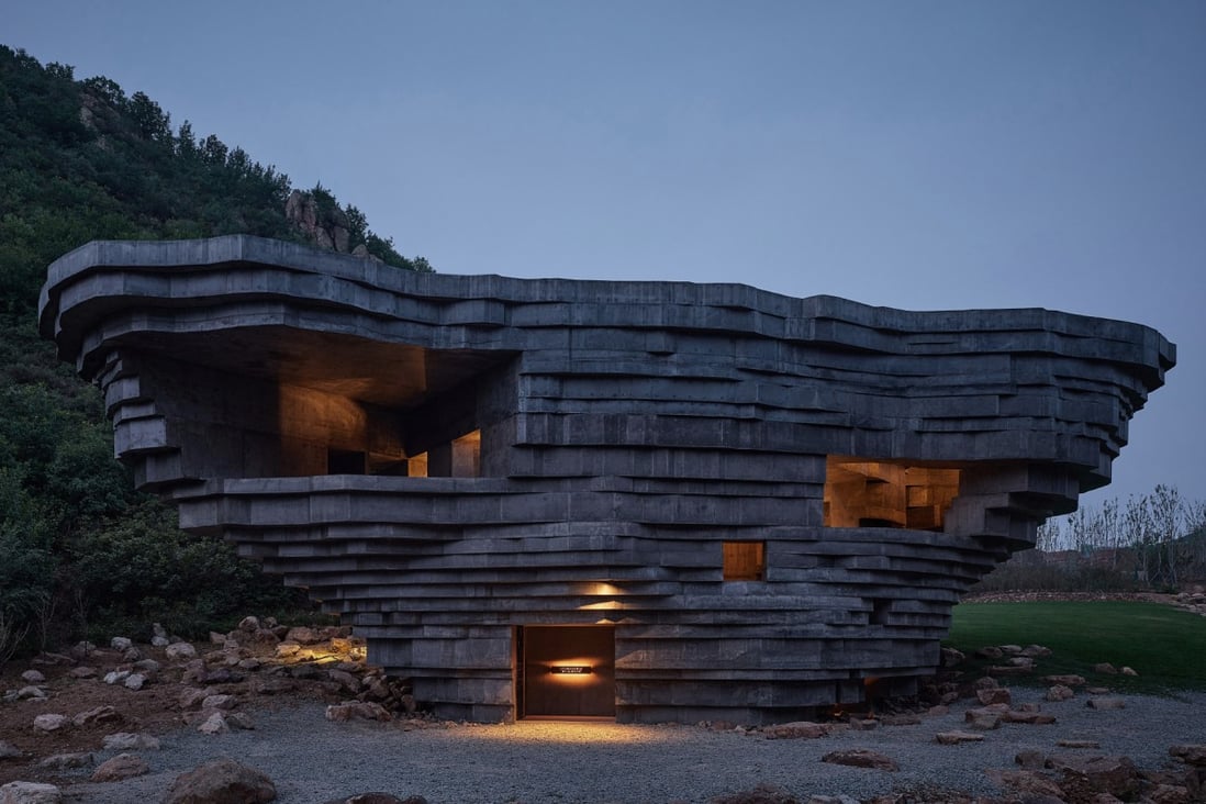 China’s Chapel of Sound rock venue was designed by OPEN Architects to match its wild surroundings. Photo: Jonathan Leijonhufvud/Instagram @jonathan.leijonhufvud