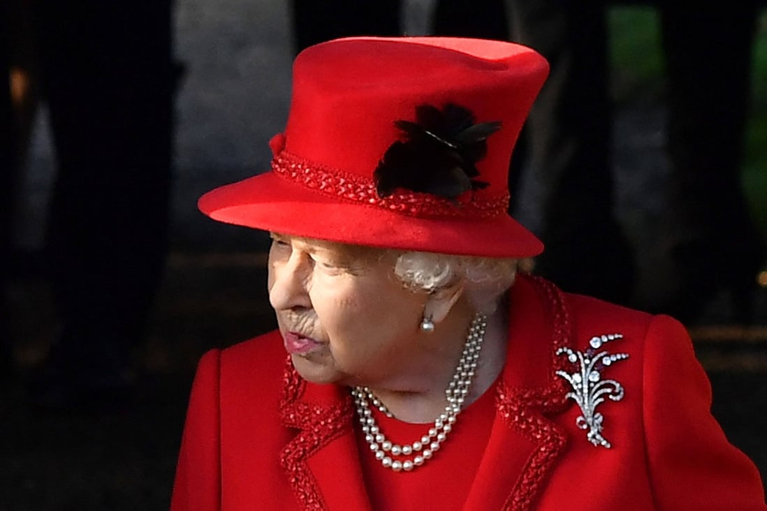 Britain’s Queen Elizabeth. Photo: AFP
