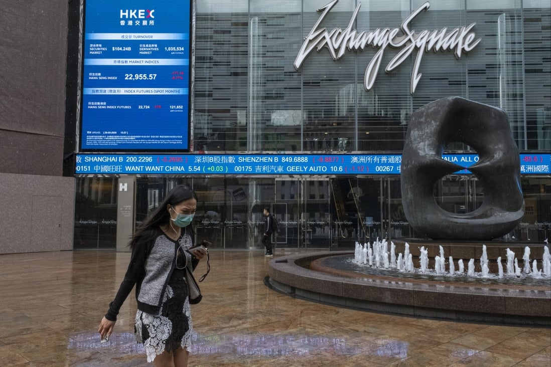 A view of the Exchange Square, which houses the bourse operator in Central, Hong Kong. Photo: Sun Yeung