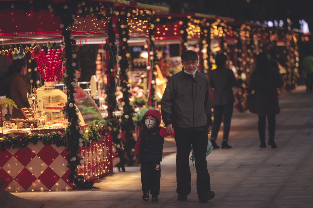 Governments around China have been trying to cool the public zest for celebrating Christmas, in a bid to resist Western cultural influences. EPA-EFE 
