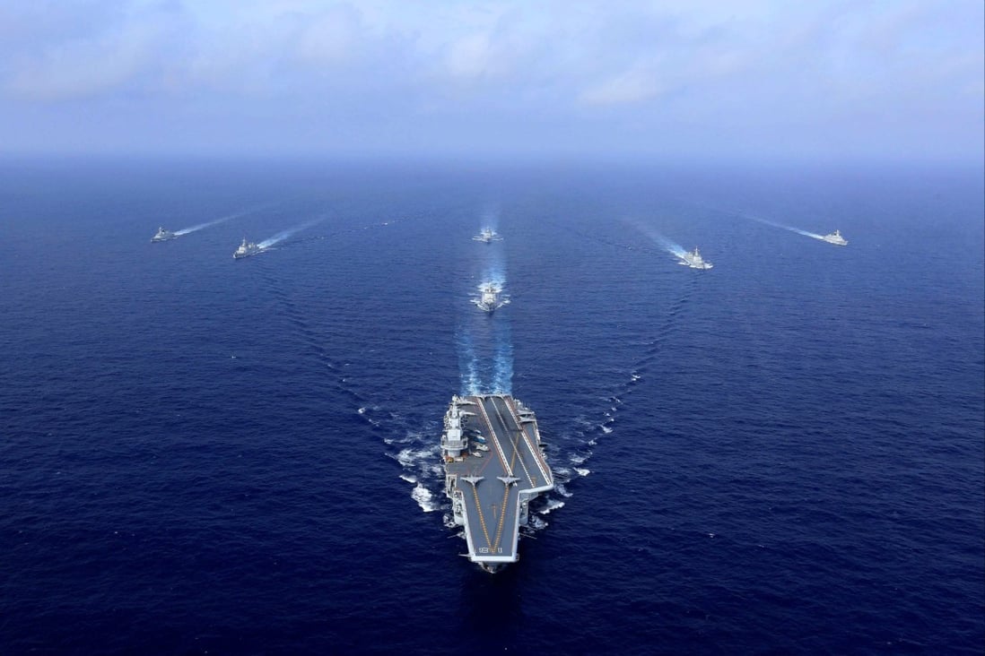 Des porte-avions chinois dans des exercices d’entraînement séparés en mer de Chine méridionale et dans le Pacifique