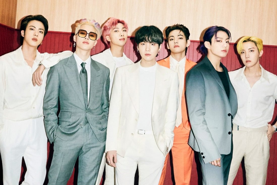 From a collab with Megan Thee Stallion to being the first Asian stars to win the artist of the year award at the American Music Awards, 2021 has been a big year for BTS. Photo: Big Hit Entertainment