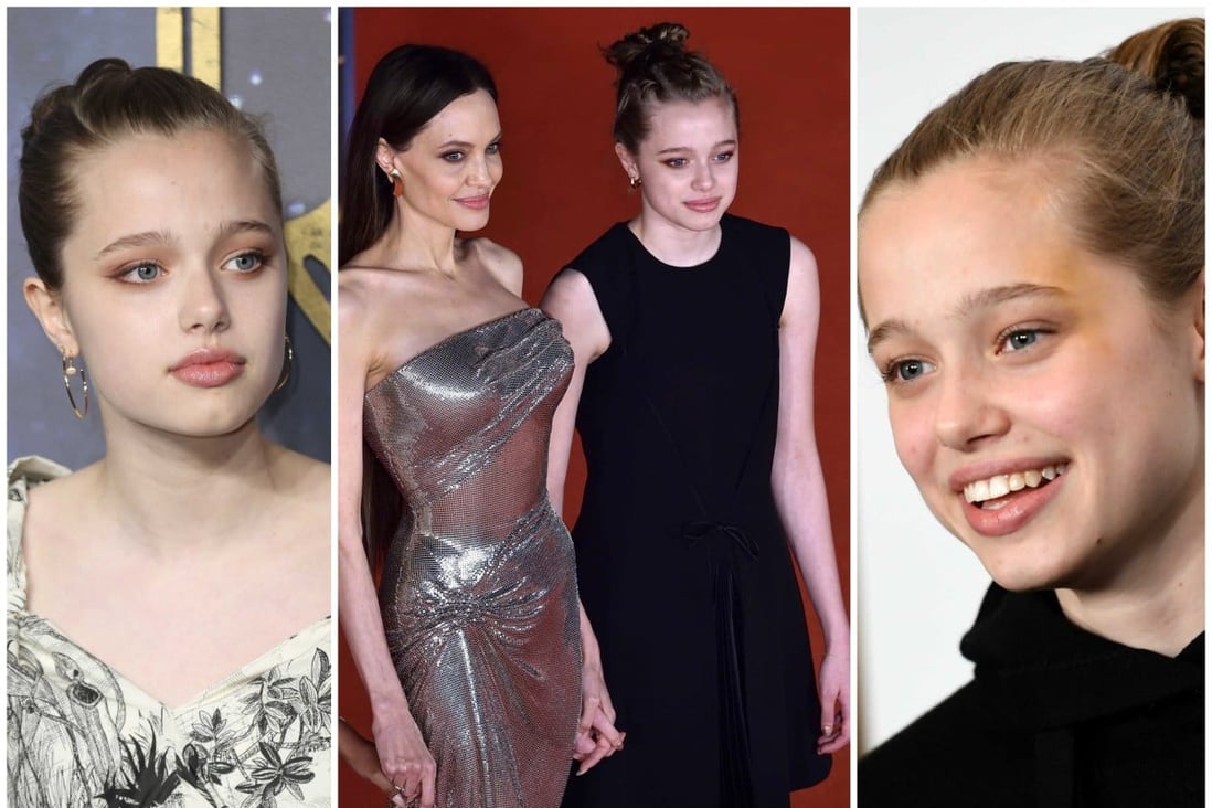 How 2021 became Shiloh JoliePitt’s big reveal from tomboy to red