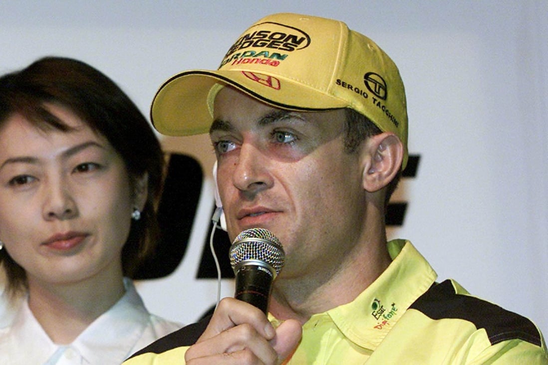 Former F1 driver Jean Alesi in 2001. Photo: AFP 