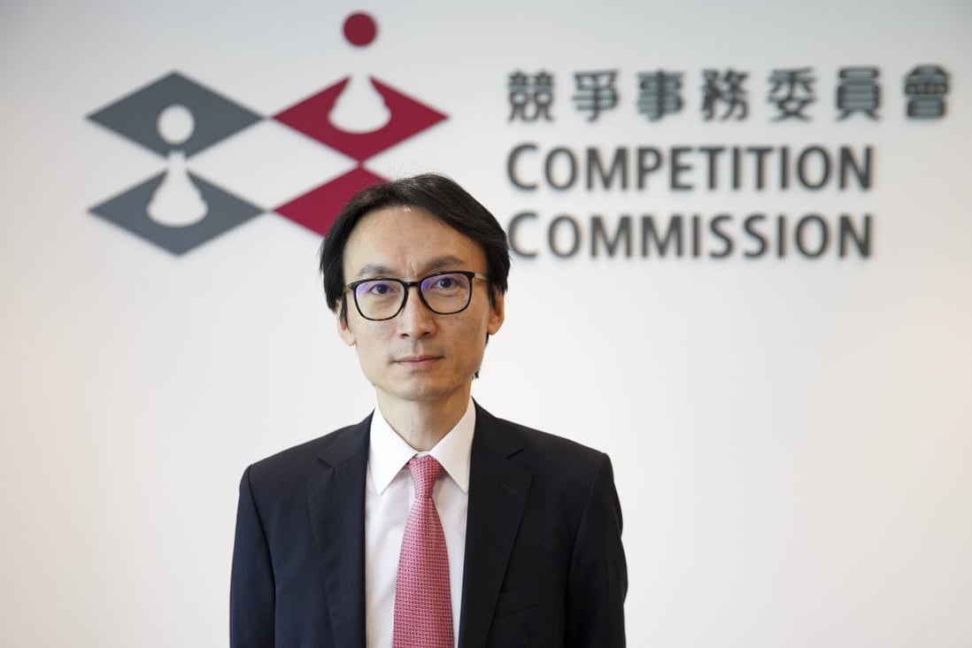 Competition Commission Chairman Samuel Chan Ka-yan. Photo: Winson Wong