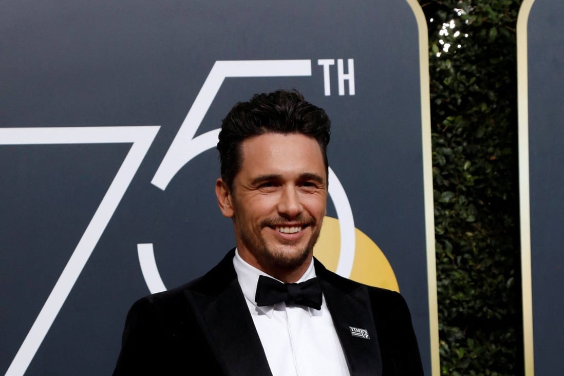 Actor James Franco in 2018. Photo: Reuters 