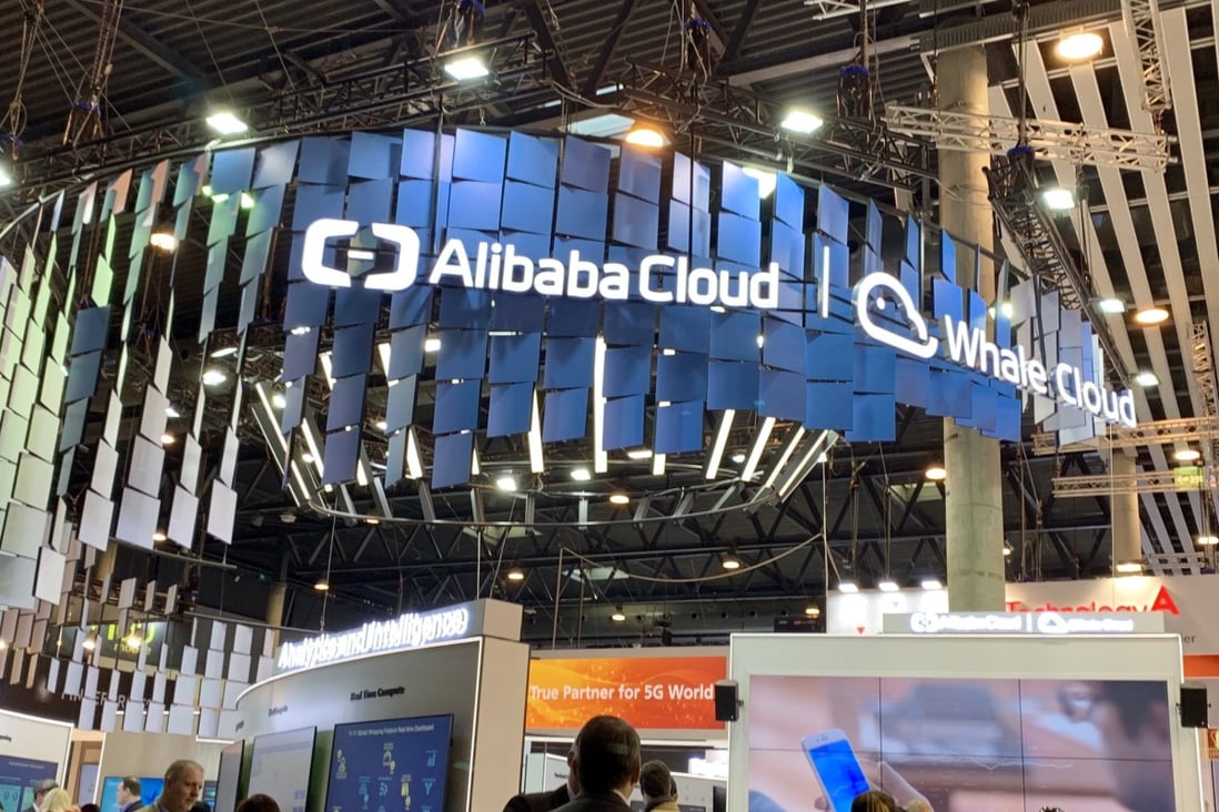 Alibaba Cloud, the cloud computing subsidiary of e-commerce giant Alibaba Group Holding, is China’s largest cloud business. Photo: Bien Perez