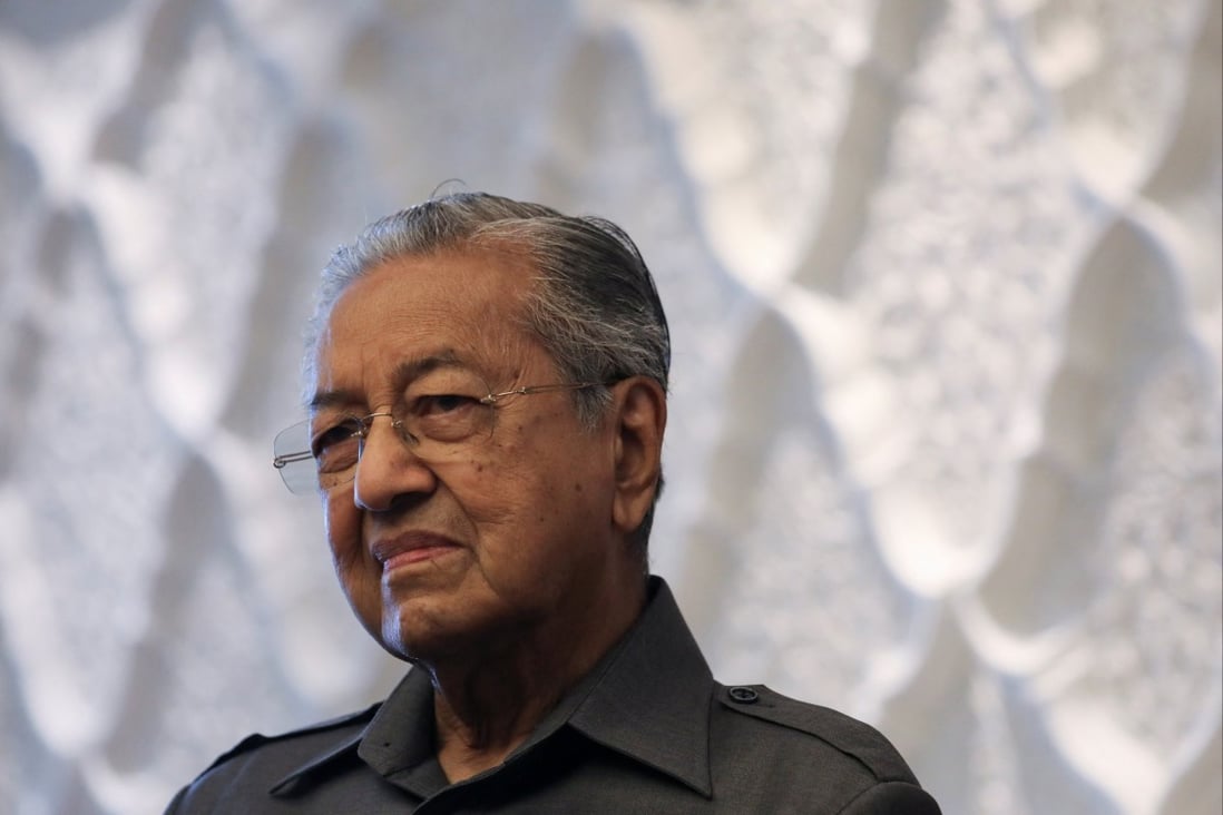 Malaysia’s former Prime Minister Mahathir Mohamad has been in hospital. Photo: Reuters