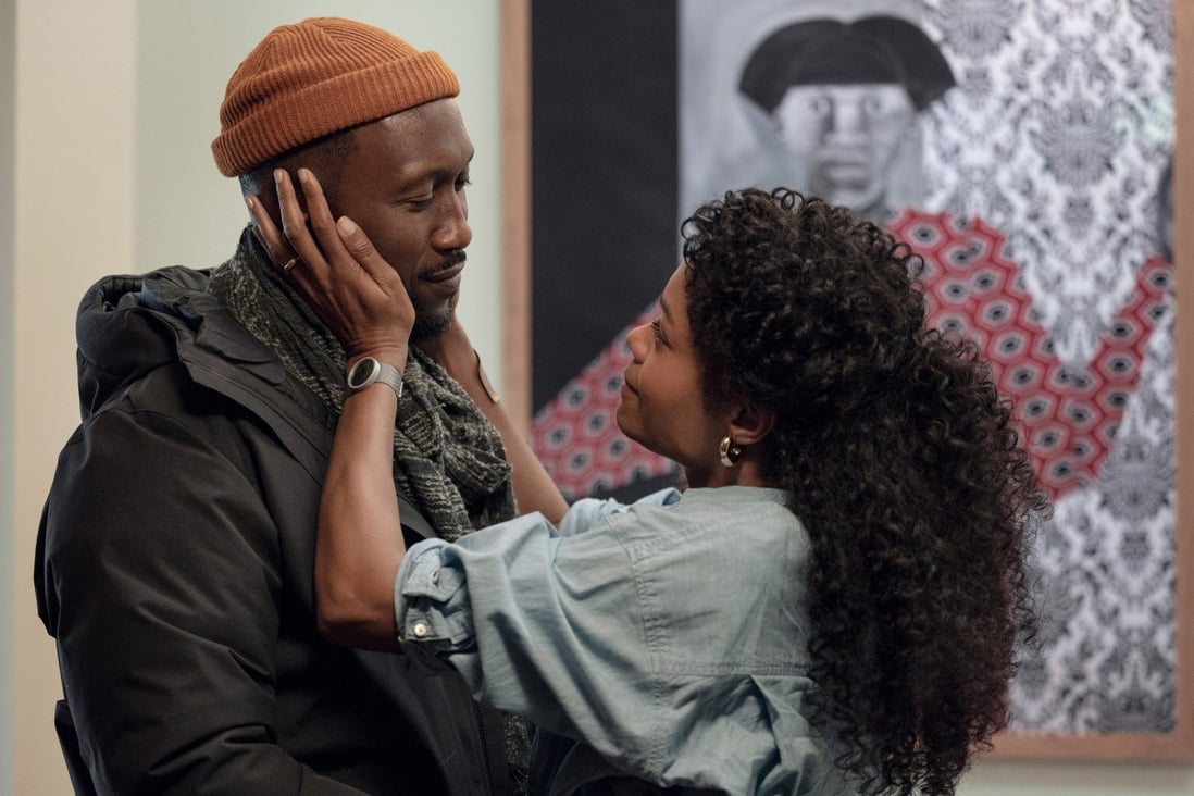 Mahershala Ali and Naomie Harris in a scene from Apple TV+ drama Swan Song. Ali is set to play the lead in Marvel’s next superhero movie Blade, but was giving nothing away about the role. Photo: TNS
