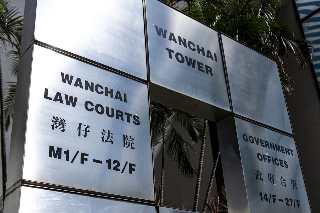 Advertising copywriter Yeung Ying-hei is convicted of three charges at the District Court. Photo: Warton Li