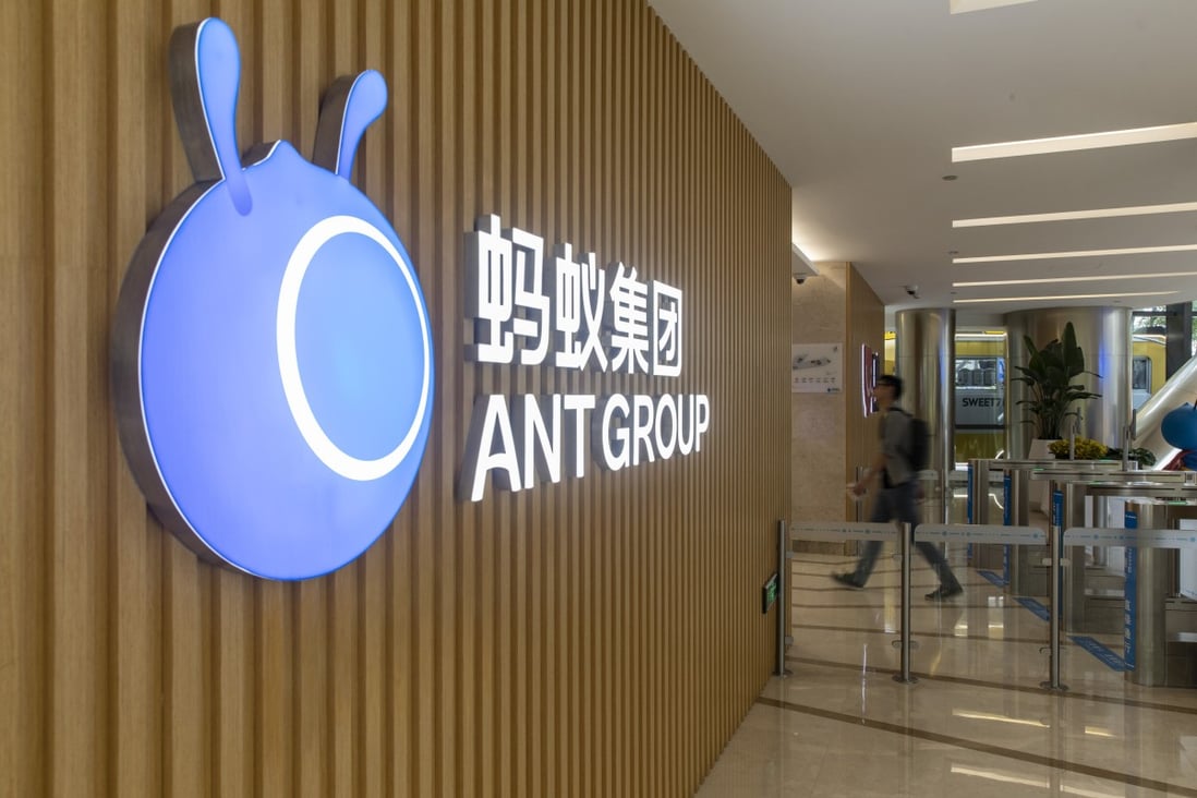 The Ant Group headquarters in Hangzhou. Photo: Bloomberg