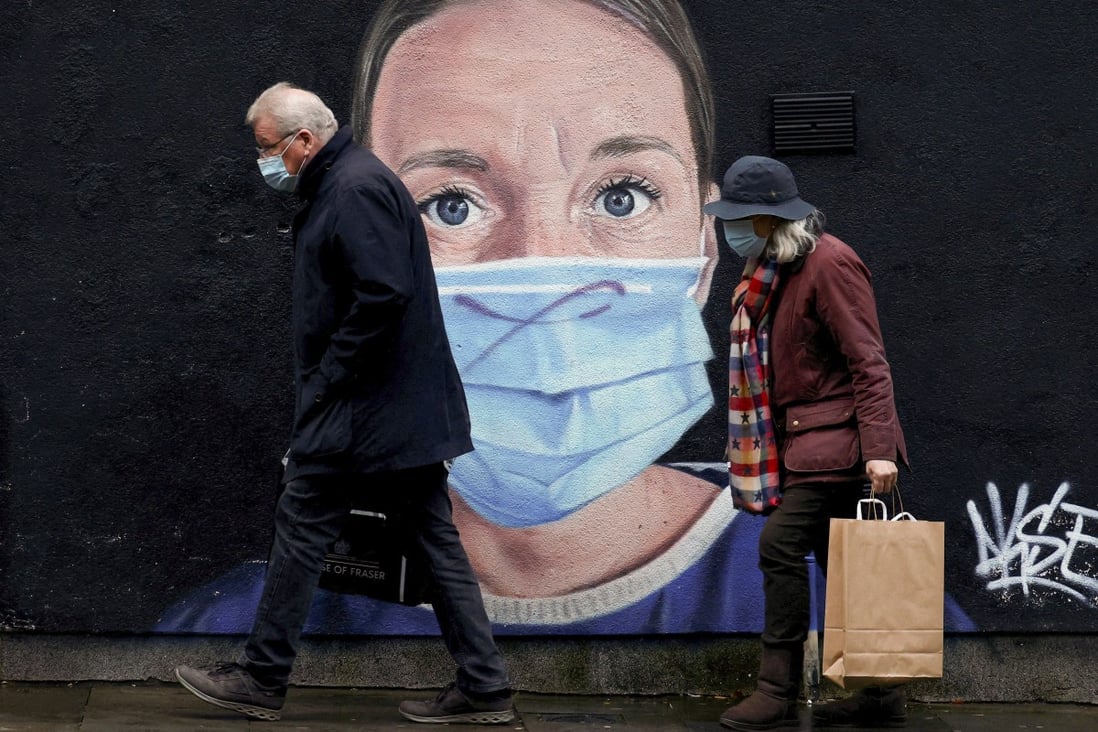 Face masks have become a part of everyday life around the world. Photo: Reuters