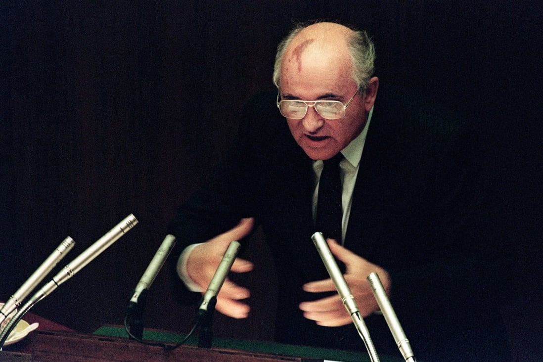 Former Soviet leader Mikhail Gorbachev. Photo: AFP