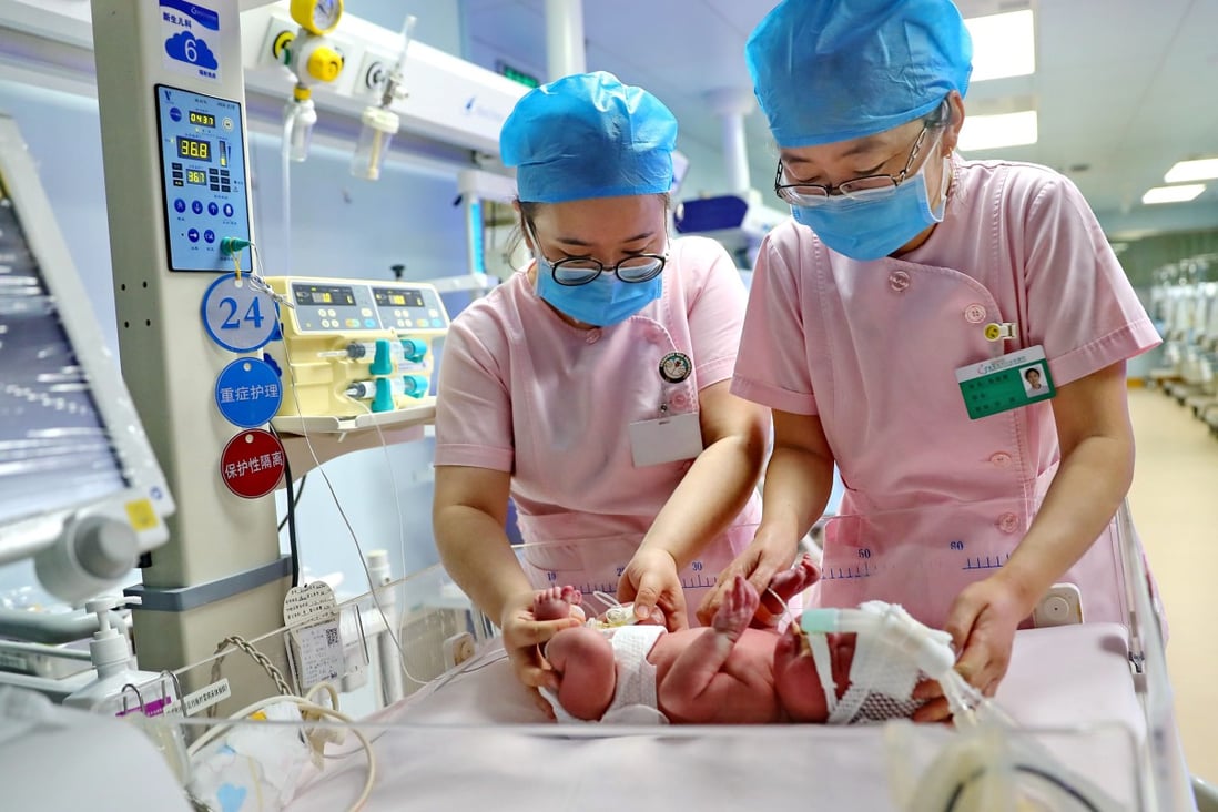 Jilin province had the second lowest fertility rate in the country in 2020, with its population falling by 3.37 million from a decade earlier. Photo: Xinhua