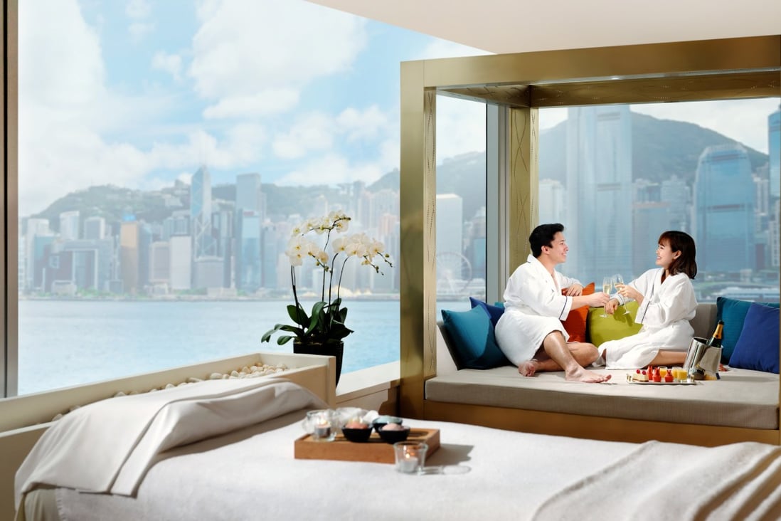 W Hong Kong’s Bliss Spa is just one of the exceptional packages available this holiday season at the city’s finest hotels. Photo: Handout
