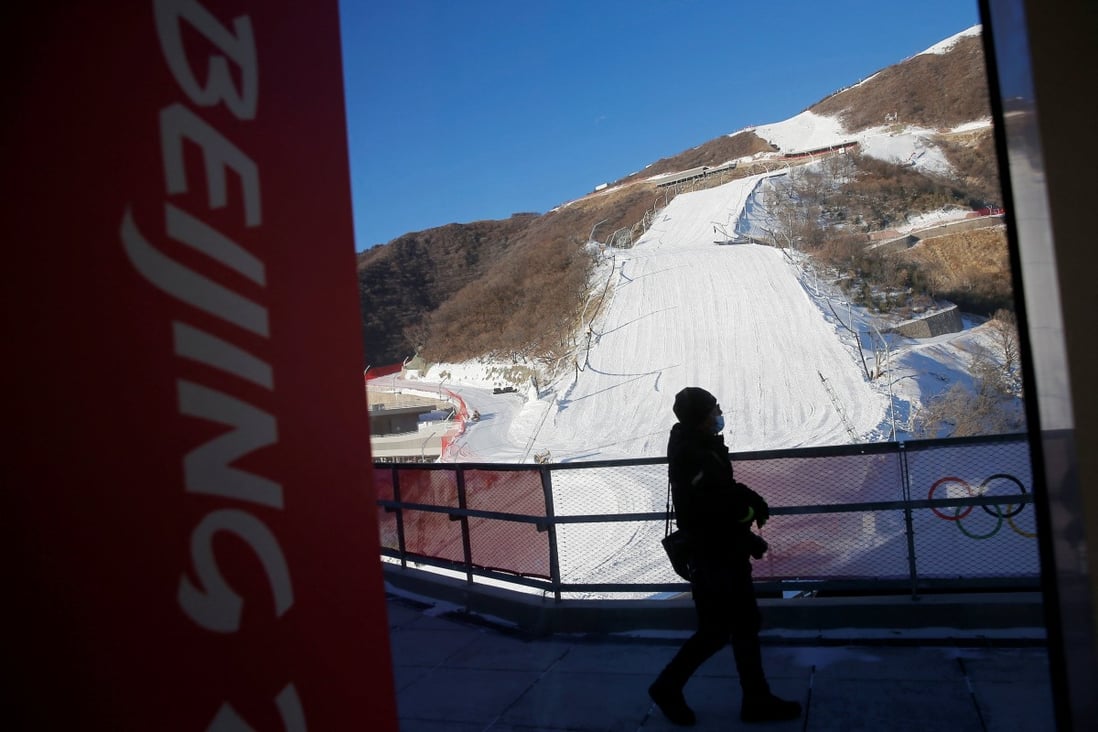 The arrival of the Winter Games means an easing in some of the border restrictions that have shielded the country from an onslaught of imported cases. Photo: Reuters