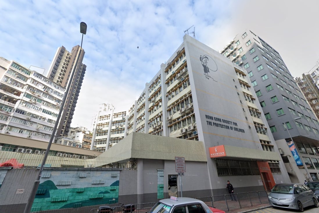 Child abuse allegations at this Mong Kok facility have prompted an internal probe at the Social Welfare Department. Photo: Google