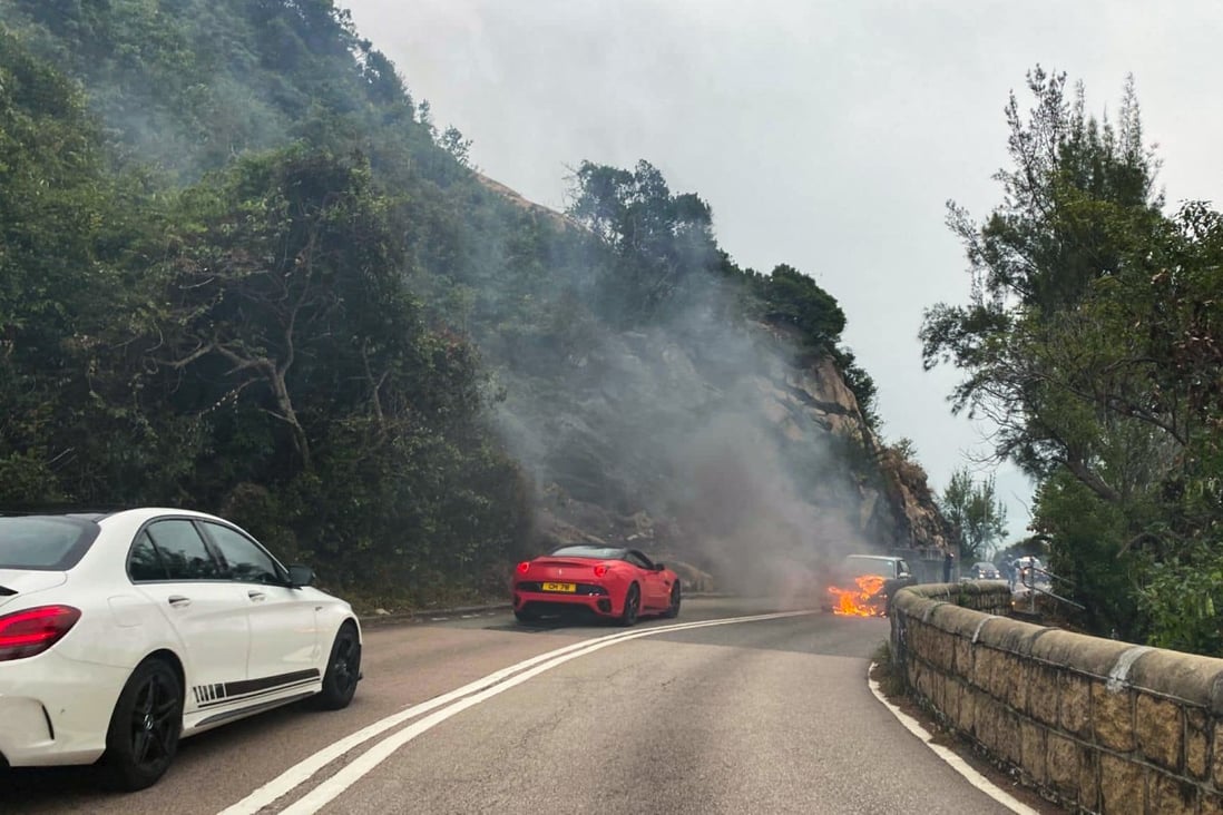 Shek O Road is popular with racing enthusiasts and notorious for its narrow and winding nature. Photo: Facebook
