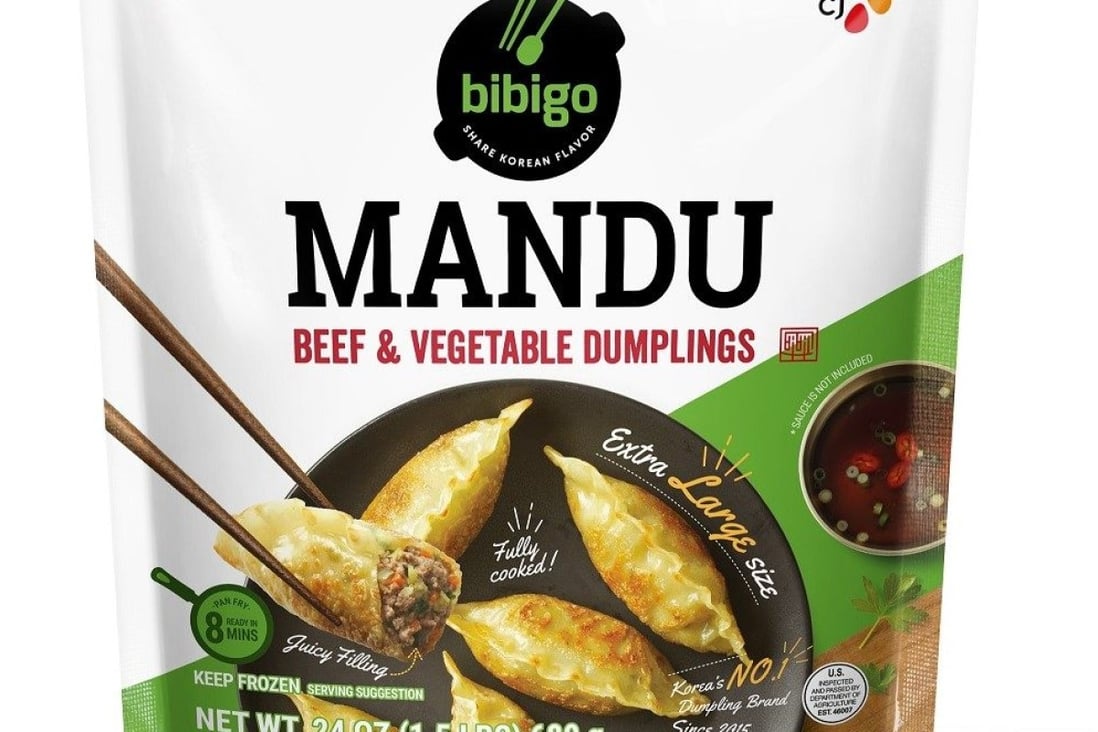 CJ CheilJedang’s mandu dumplings are just one of many Korean products that have gained global popularity.
