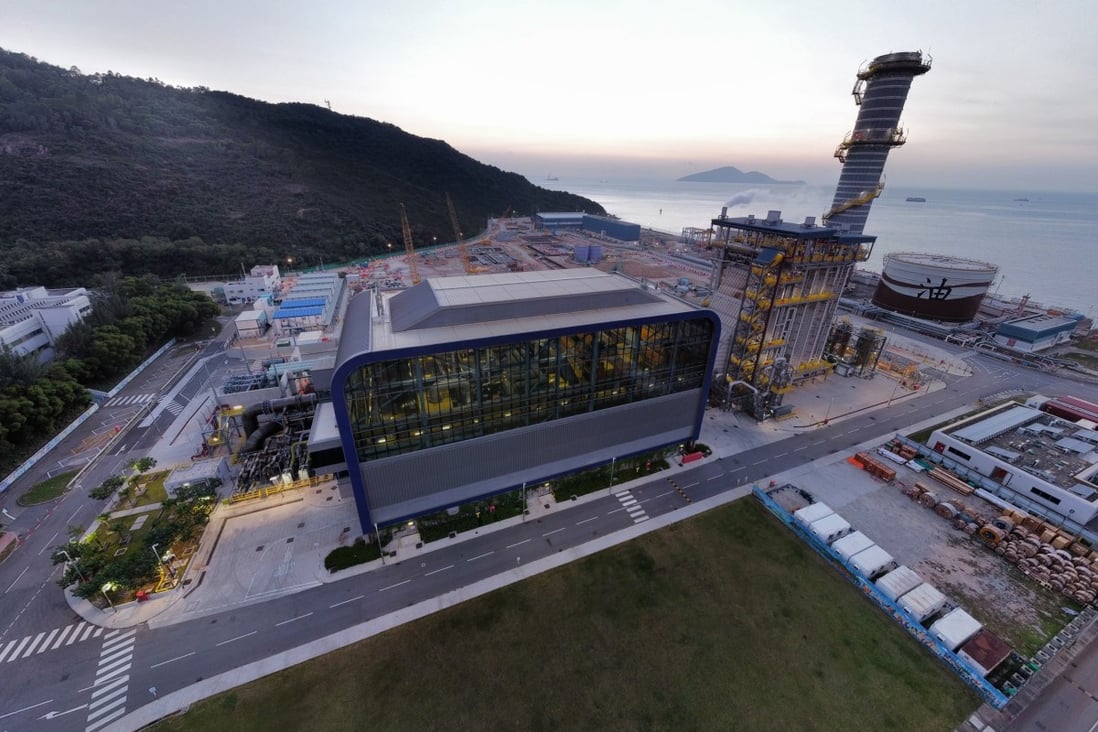 CLP Power’s Black Point Power Station in Lung Kwu Tan, New Territories. The natural gas-fired plant is Hong Kong’s first environmentally friendly station. Photo: Martin Chan