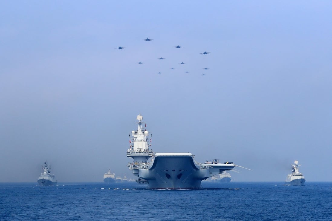 China's Aircraft Carriers Will Operate In The World's Oceans, Ex-Colonel Says | South China Morning Post