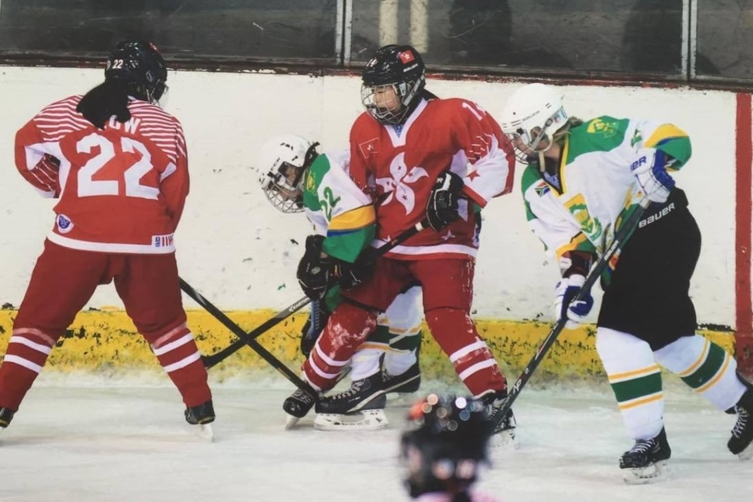 Hong Kong’s top ice hockey official has been found in breach of rules set out by the Leisure and Cultural Services Department while attending an official event overseas. Photo: Handout
