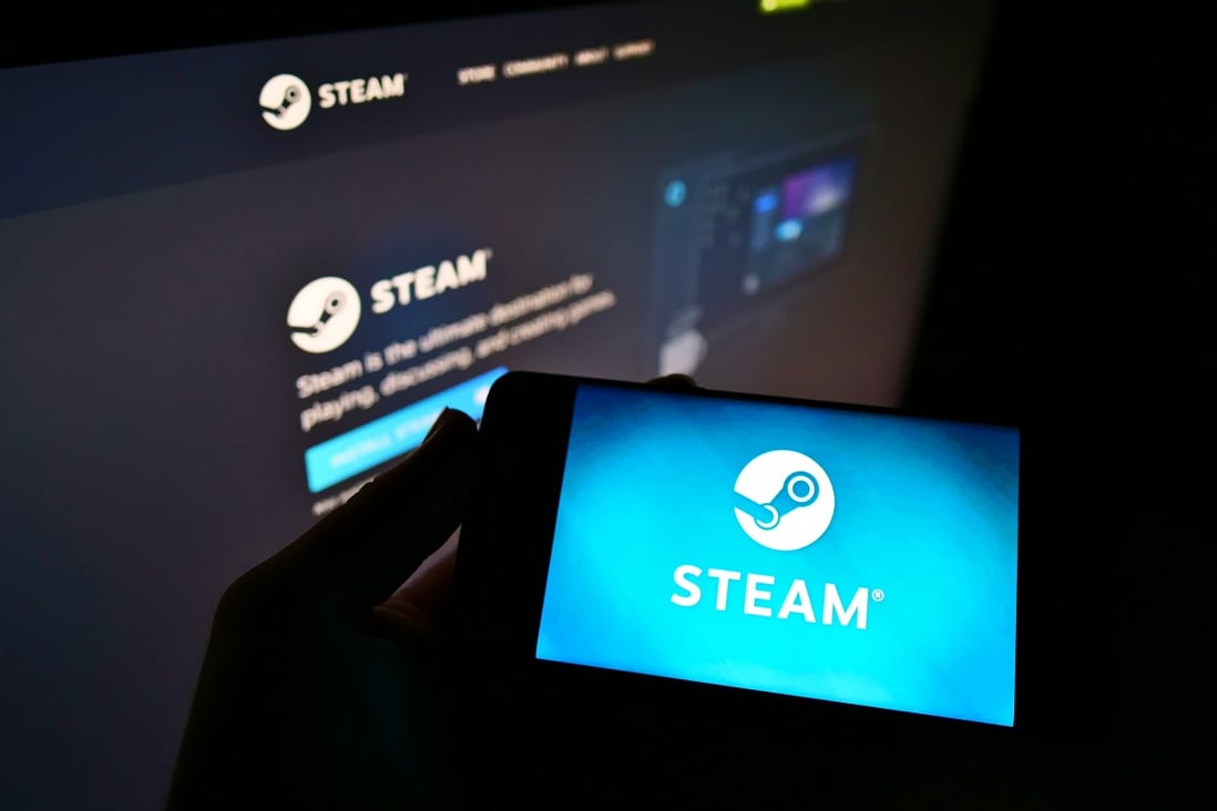 Chinese gamers became alarmed on Christmas Day when the popular Steam video game store was hit with intermittent outages, raising concerns that authorities had finally blocked it. Photo: Shutterstock