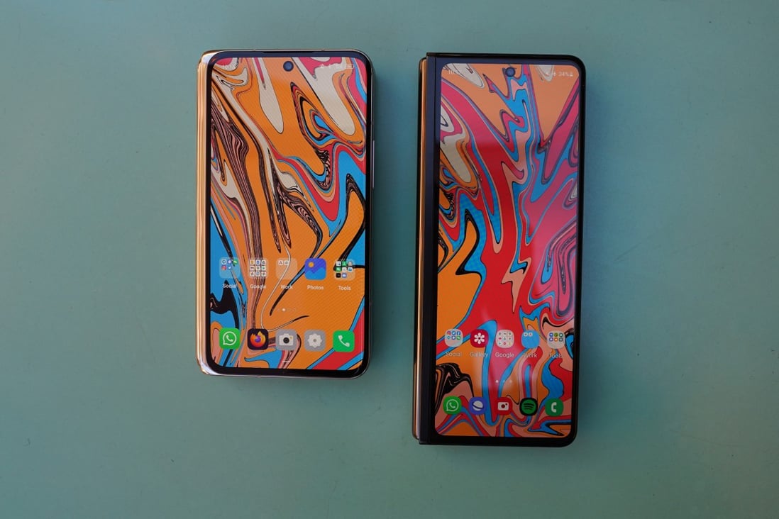 Reactor Mechanica vergeetachtig Foldable phone face-off: Oppo Find N vs Samsung Galaxy Z Fold 3 – we put  them through their paces | South China Morning Post