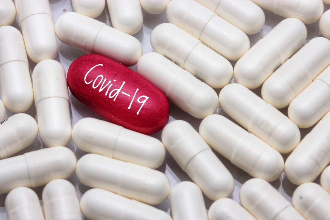 Kintor Pharma, maker of China’s leading candidate for a pill-based Covid-19 treatment, will seek to amend late-trial protocols for further testing. Photo: Shutterstock