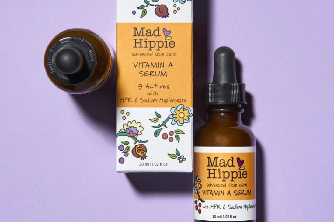 Mad Hippie Vitamin A Serum contains granactive retinoid or HPR, which does everything retinol does but without the skin irritation. It is one of the top new skincare ingredients to look out for in 2022. 