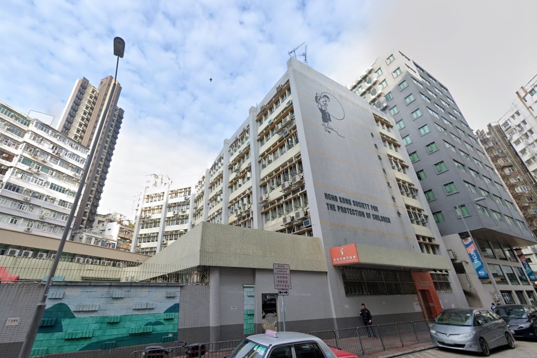 The suspected abuse occurred at a Hong Kong Society for the Protection of Children home in Mong Kok. Photo: Google