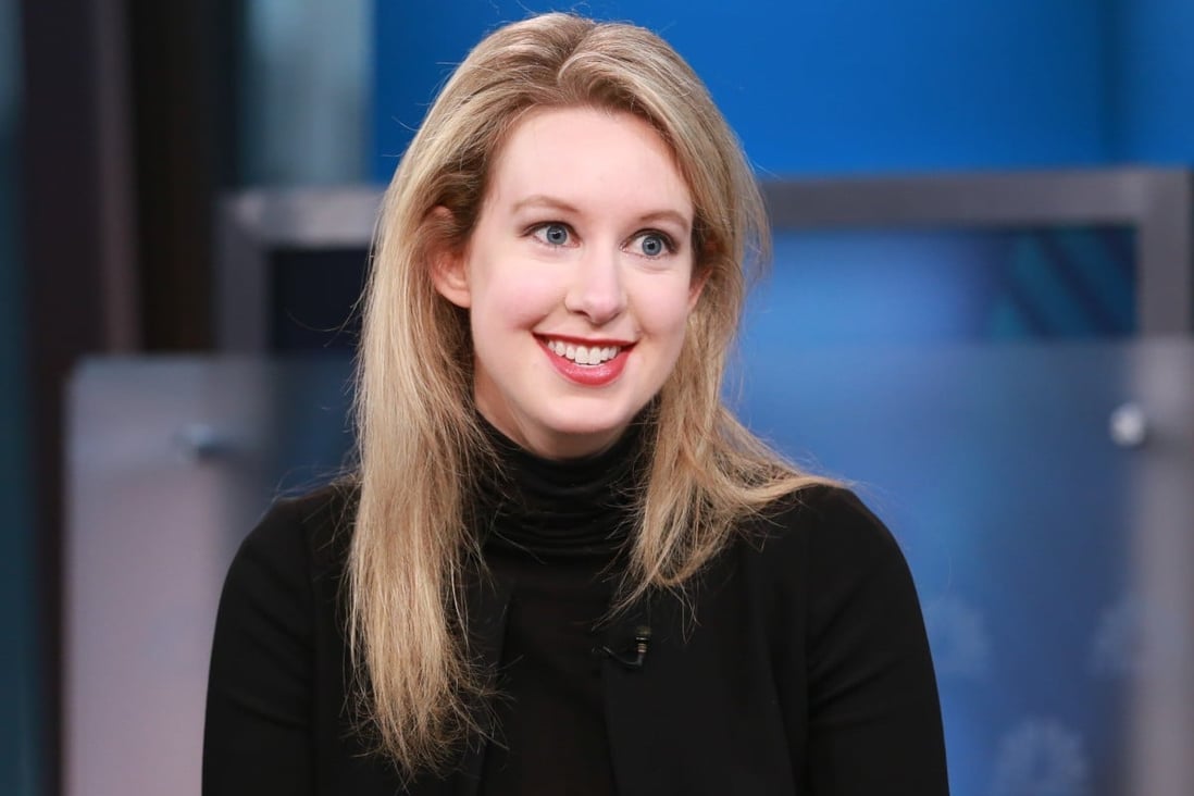 Founder and former CEO of start-up Theranos, Elizabeth Holmes, is currently on trial for fraud. Photo: Getty Images
