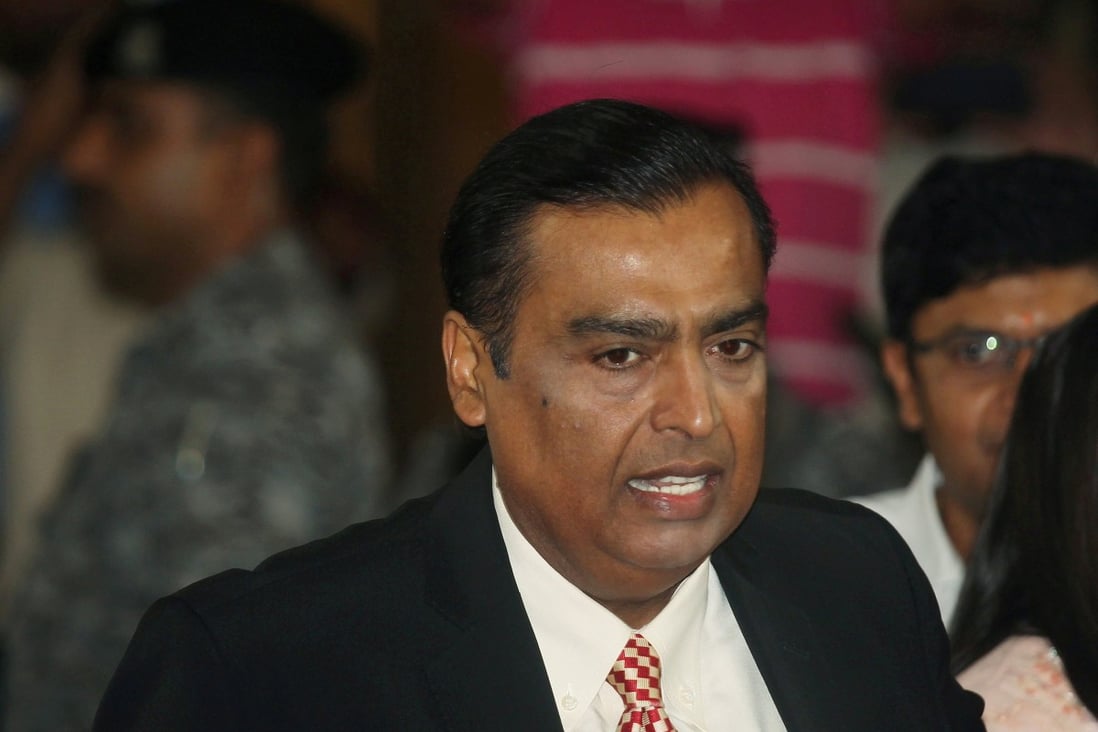 Mukesh Ambani, chairman and managing director of Reliance Industries, is expediting a momentous leadership transition. Photo: Reuters
