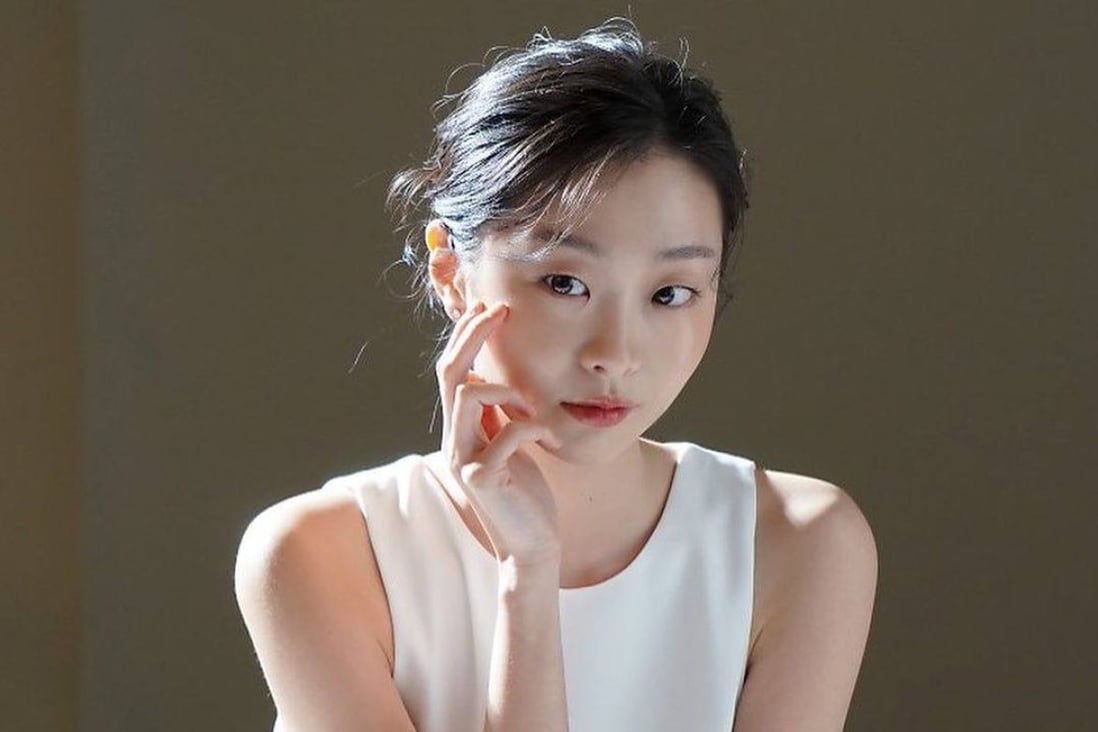 Kim Da-mi stars in Netflix K-drama, Our Beloved Summer. Photo: @andmarq_ent/Instagram