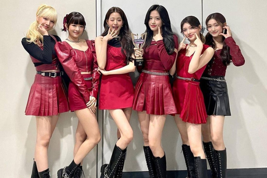 K-pop had a year of change in 2021, with scandals, break-ups, record-breaking sales and plenty of new talent. K-pop girl group IVE debuted in 2021. Photo: @ivestarship/Instagram