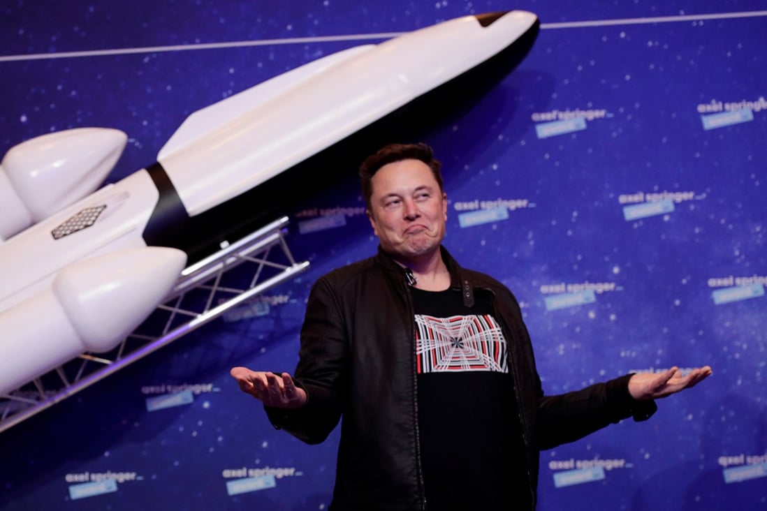 Elon Musk is one of China’s best known foreign investors but was extensively criticised over the near-miss in space. Photo: dpa