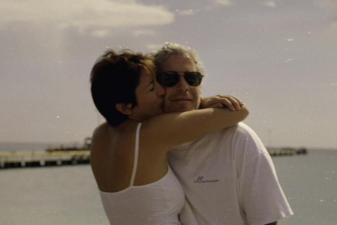 An image of Ghislaine Maxwell and Jeffrey Epstein was introduced as evidence at Maxwell’s trial. Photo: US Department of Justice via TNS