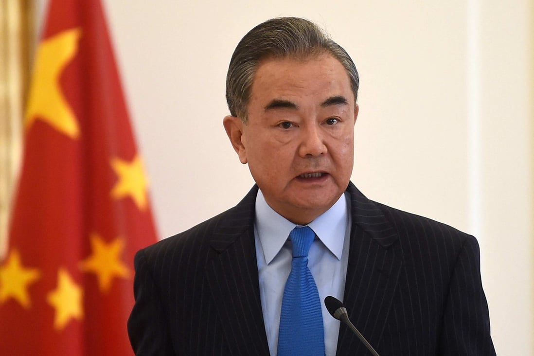 Chinese Foreign Minister Wang Yi has outlined China’s diplomatic agenda for 2022. Photo: AFP