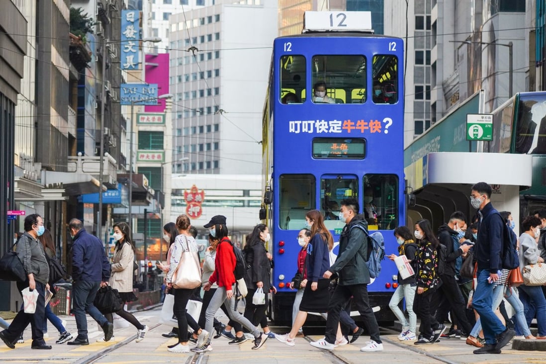 Hong Kong Tramways says it has submitted a fare adjustment application to the Transport Department proposing to raise the normal fare from HK$2.60 to HK$2.90. Photo: Sam Tsang