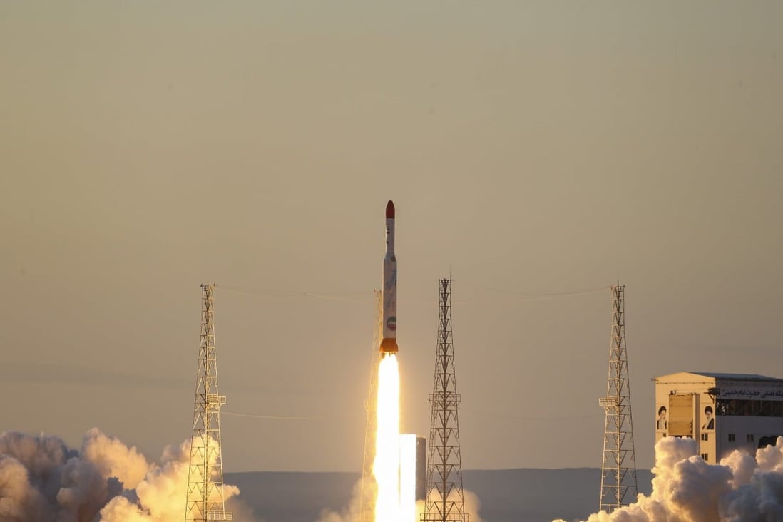 Iran launches new space rocket amid Vienna nuclear talks | South China ...
