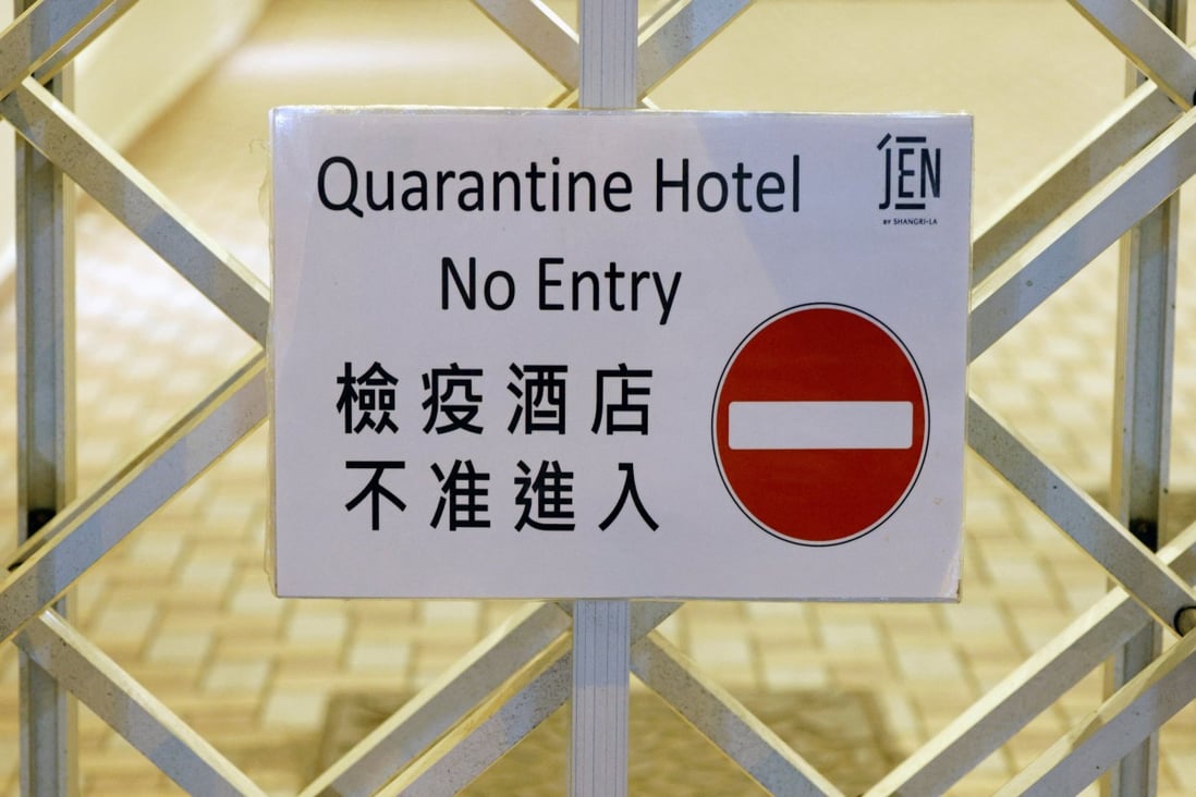 Hong Kong continues to enforce strict quarantine measures to combat the Covid-19 pandemic. Photo: REUTERS