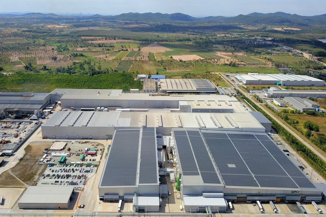 The Thai-Chinese Rayong Industrial Zone in the east coast of Thailand. Photo: Xinhua