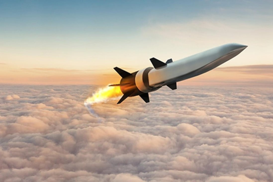 Researchers say they have made breakthroughs in using infrared sensors for hypersonic missiles. Photo: Handout