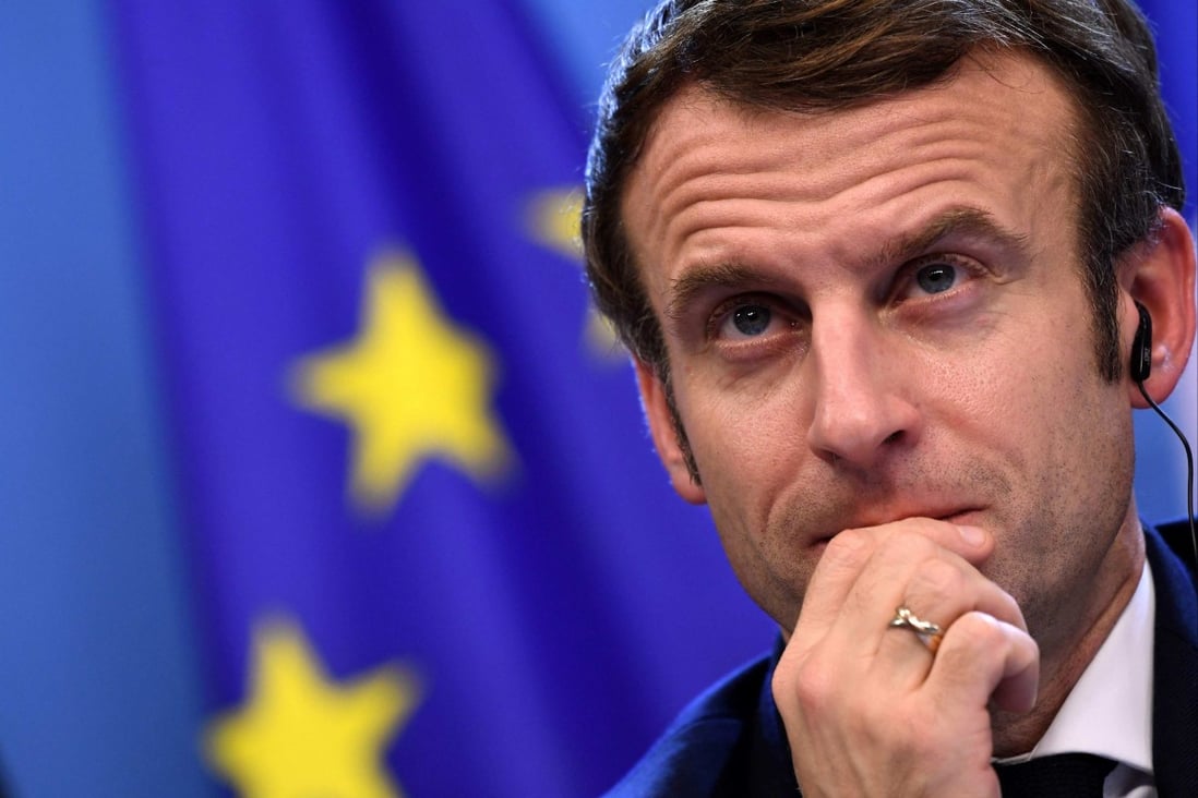French President Emmanuel Macron. Photo: AFP 