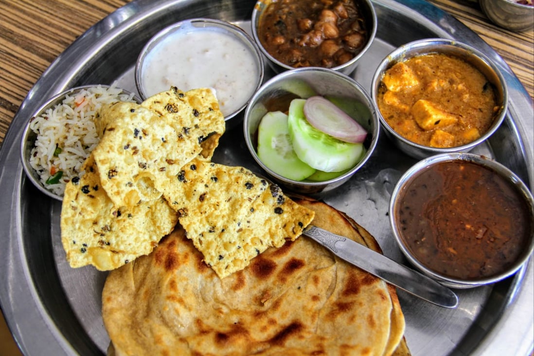 No vegetarian Indian meal is complete without a paneer dish. Photo: Kalpana Sunder