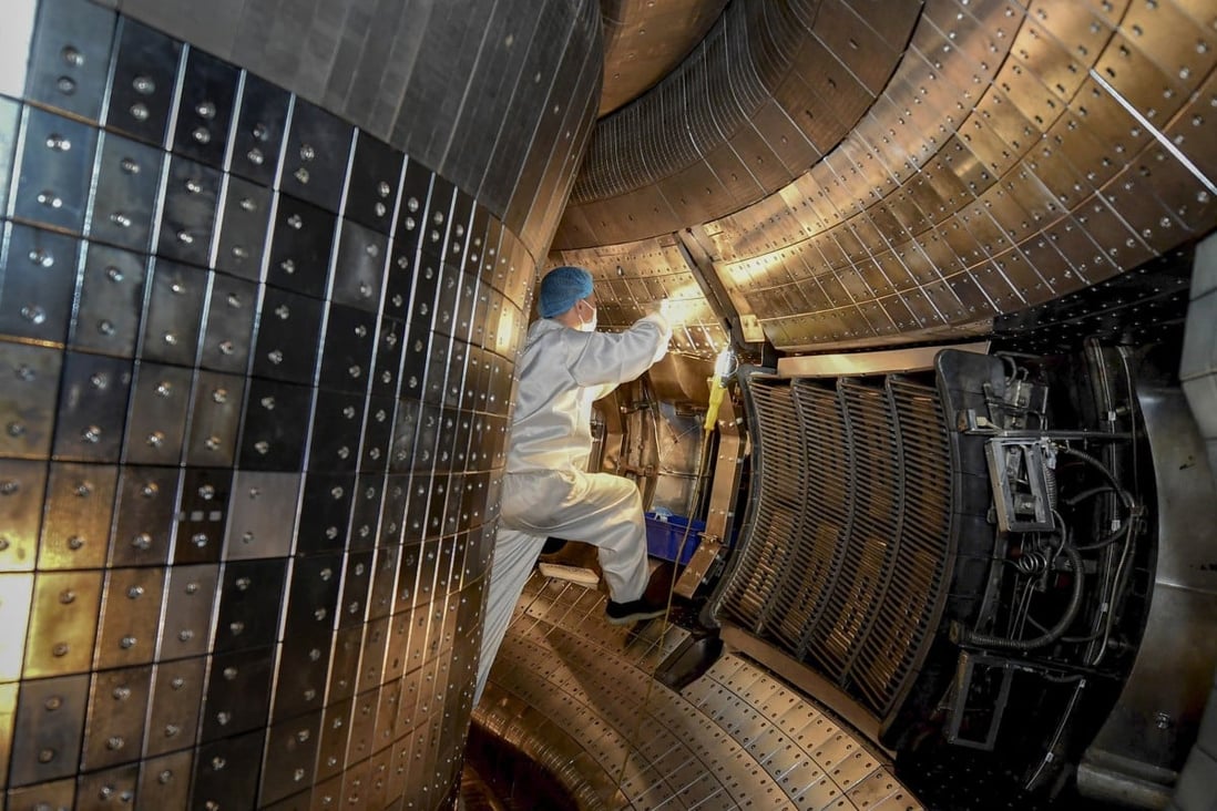 scmp - chinas-artificial-sun-hits-new-high-clean-energy-boost https://www.scmp.com/news/china/science/article/3161780/chinas-artificial-sun-hits-new-high-clean-energy-boost
