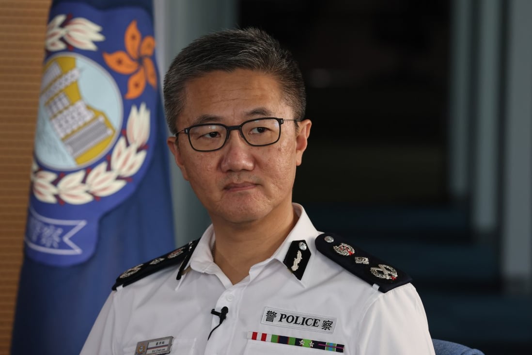 Commissioner of Police Raymond Siu defended a recent police operation against Stand News, adding more arrests were not out of the question. Photo: Nora Tam Commissioner of Police Raymond Siu defended a recent police operation against Stand News, adding more arrests were not out of the question. Photo: Nora Tam